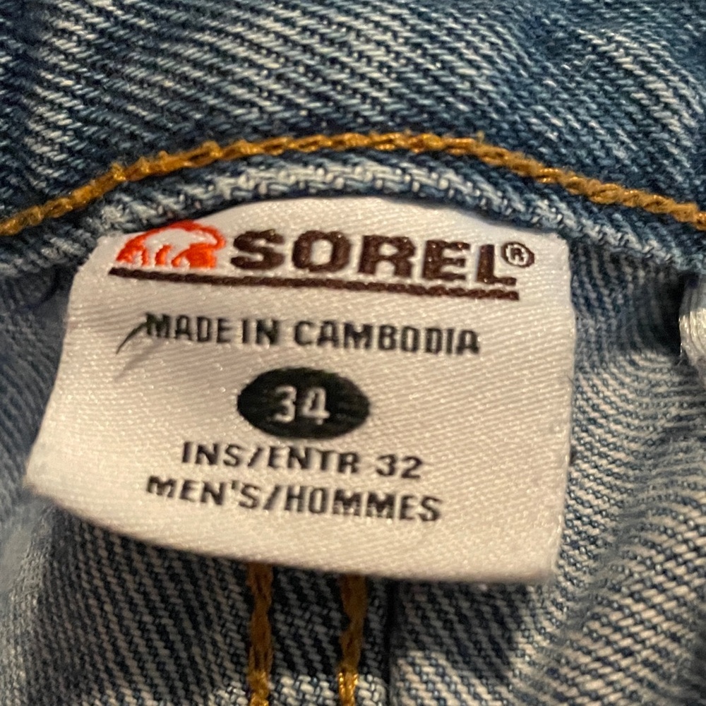 Sorel Men's Denim Jeans